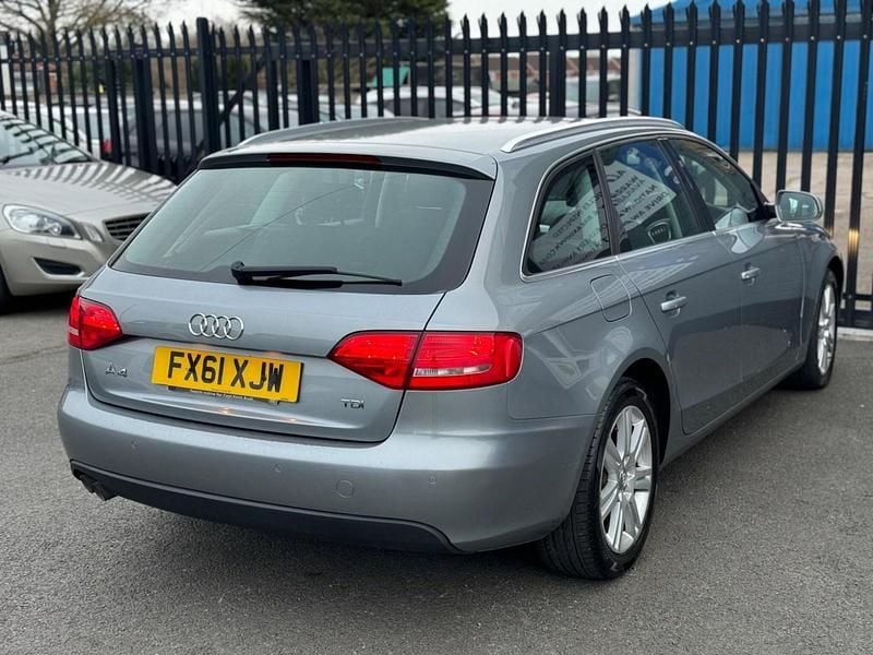 Used Audi A4 Design 2011 Grey Estate