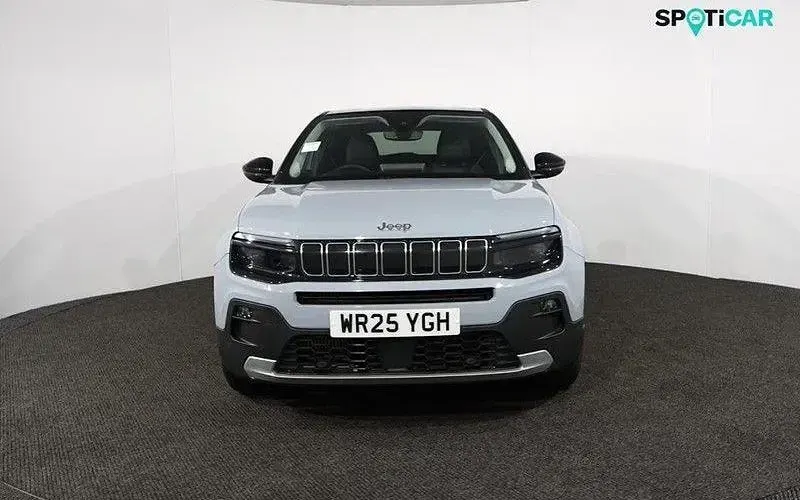 Used Jeep Avenger Summit 101 HP (74 kW) 2025 Grey/black SUV