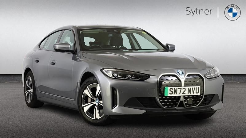 Grey Used 2022 BMW i4 Sport Line Sedan | £31,500 (Expensive) - Image 1/4
