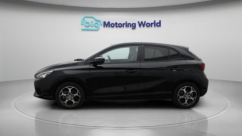 Used MG MG3 Trophy 2025 Black Hatchback