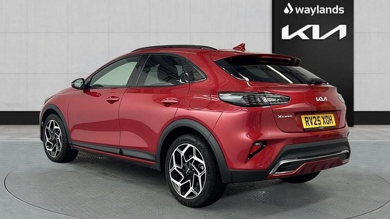 Used Kia XCeed GT-Line 2025 Red SUV