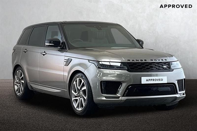 Silver Used 2020 Land Rover Range Rover Sport Autobiography Dynamic SUV | £38,200 (Fair price) - Image 1/4