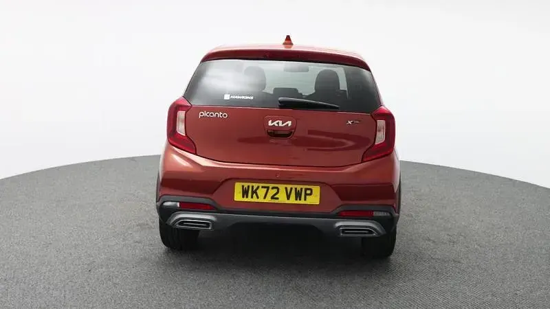Used Kia Picanto X-Line 66 HP (48 kW) 2022 Orange Hatchback