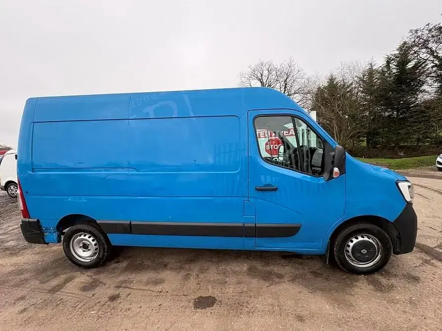 Używany Renault Master Business 2019 Niebieski Van