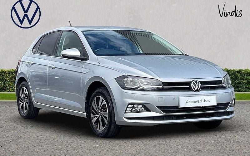 Silver Used 2021 VW Polo Match Hatchback | £15,248 (Fair price) - Image 1/4