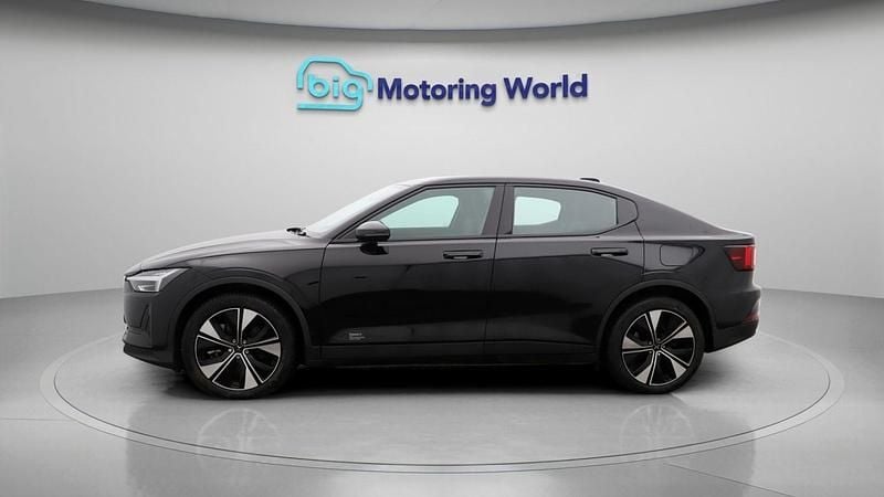 Used Polestar 2 Standard Range Single Motor 169 kW (231 HP) 2022 Black Hatchback