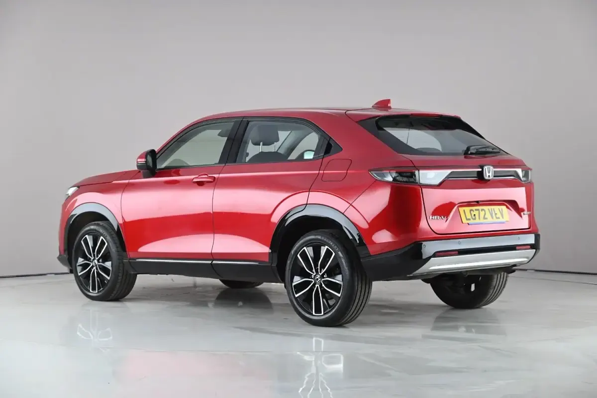 Second-hand Honda HR-V Advance 2022 Roșu SUV