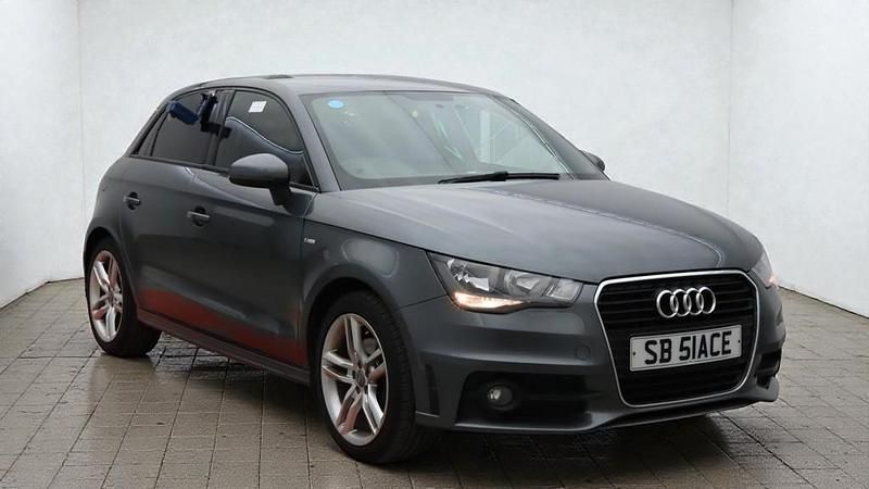 Grey Used 2013 Audi A1 Sportback S-Line Hatchback | £9,399 (Fair price) - Image 1/4