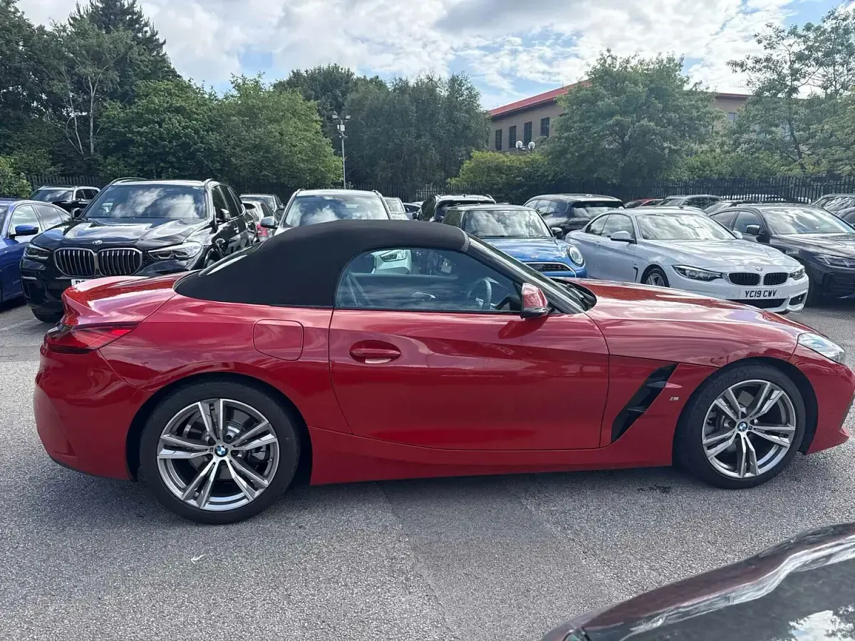 Used BMW Z4 M Sport 197 HP (144 kW) 2020 San francisco red  Cabriolet