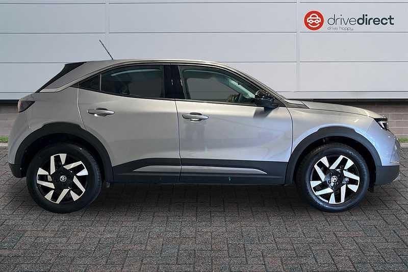 Used Vauxhall Mokka Design Edition 100 HP (73 kW) 2024 Grey SUV