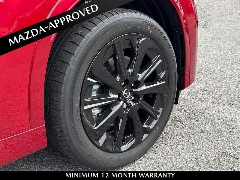New Mazda CX-60 Homura-Line 2025 Red SUV