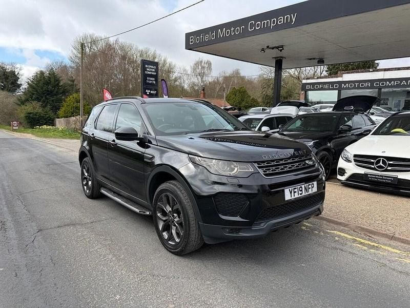 Used Land Rover Discovery Sport Landmark 180 HP (132 kW) 2019 Black SUV