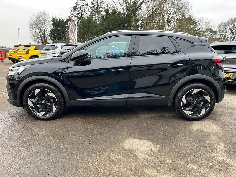 Second-hand Renault Captur 90 CP (66 kW) 2025 Negru SUV