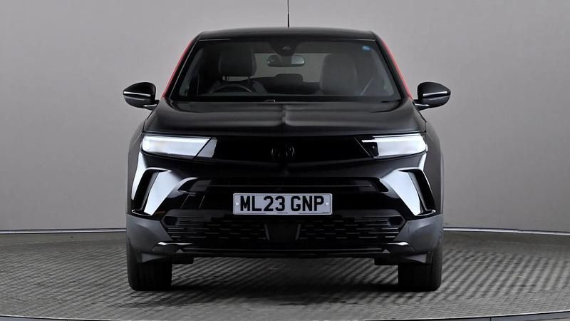 Used Vauxhall Mokka GS Line 130 HP (95 kW) 2023 Black SUV
