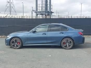 New BMW 330e M Sport 292 HP (214 kW) 2025 Blue Sedan