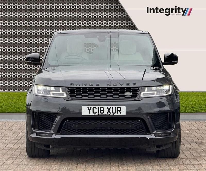 Used Land Rover Range Rover Sport Autobiography Dynamic 2018 Grey SUV
