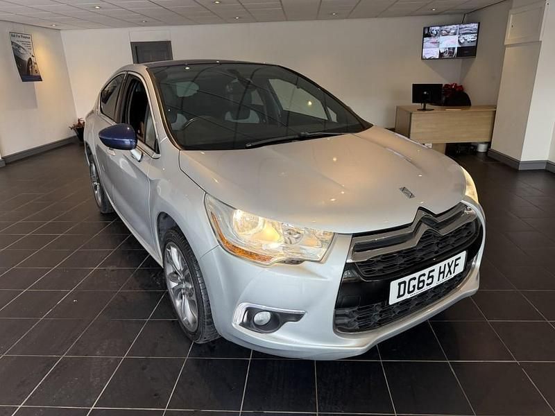 Silver Used 2015 Citroën DS4 Hatchback | £5,995 (A bit pricey) - Image 1/4