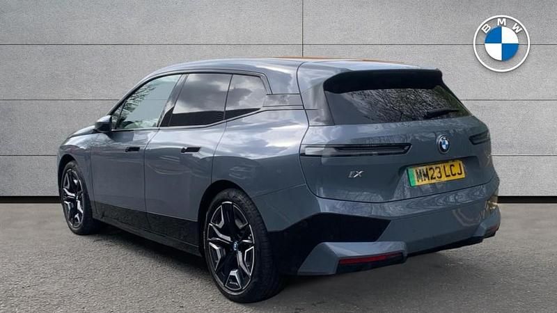 Used BMW iX M Sport 379 kW (516 HP) 2023 Grey SUV