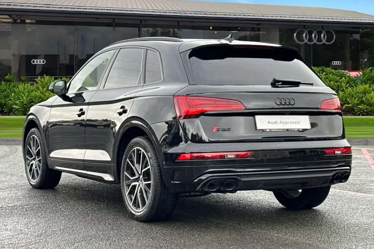 Used Audi SQ5 Black Edition 341 HP (250 kW) 2024 Black SUV