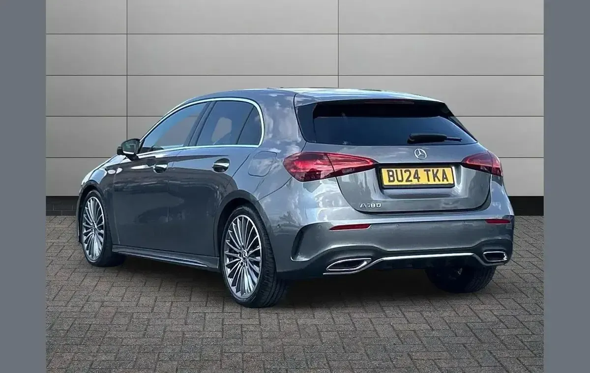 Used Mercedes A180 AMG Line Premium Plus 134 HP (98 kW) 2024 Grey Hatchback