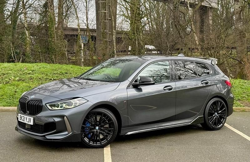 Used BMW M135 M Performance 2021 Grey Hatchback