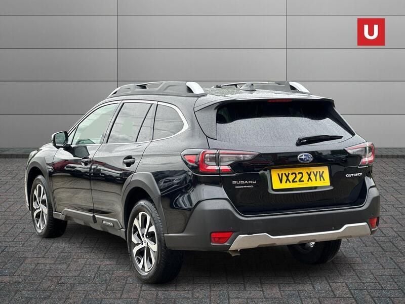 Used Subaru Outback 169 HP (124 kW) 2022 Black SUV