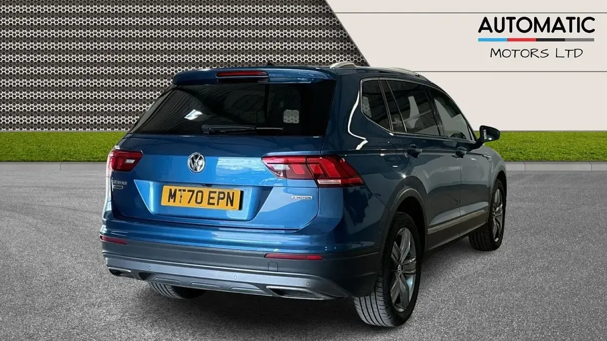 Used VW Tiguan Match 150 HP (110 kW) 2020 Blue SUV