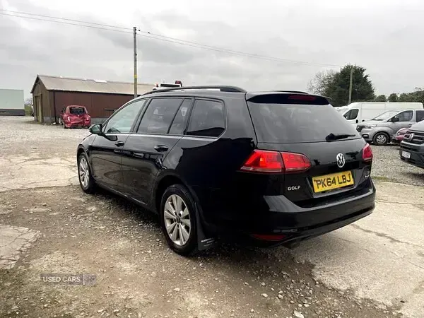 Used VW Golf VII SE 2015 Black Estate