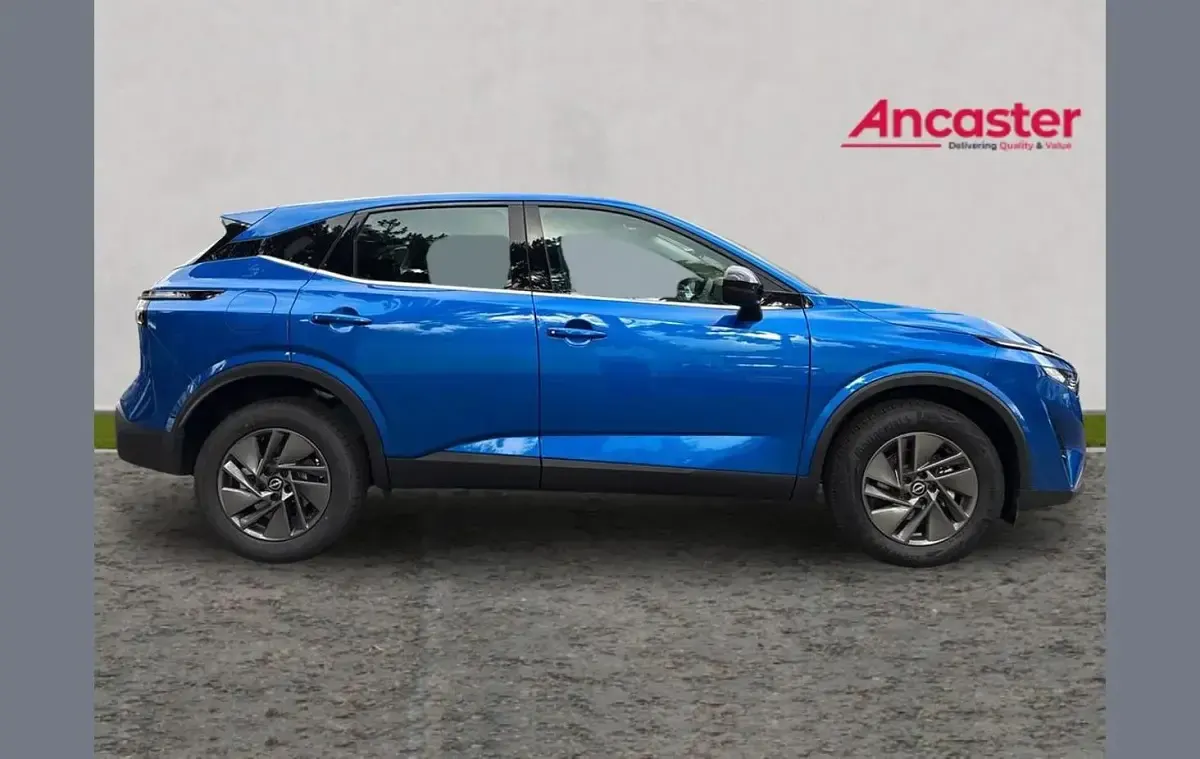 New Nissan Qashqai Acenta Premium 155 HP (114 kW) 2025 Blue SUV