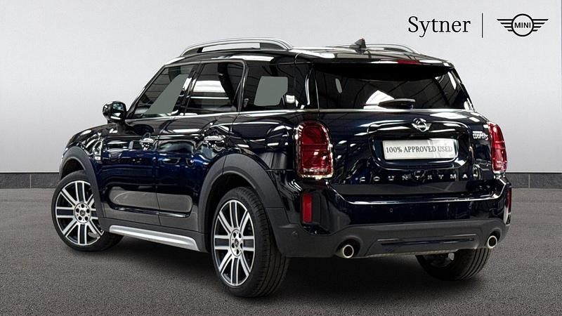 Used Mini Cooper S Countryman Exclusive 176 HP (129 kW) 2023 Black SUV