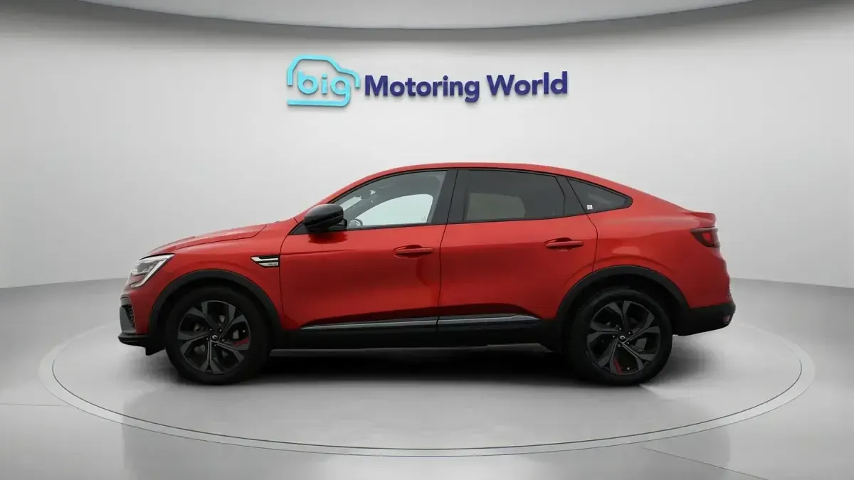 Used Renault Arkana R.S. 145 HP (106 kW) 2022 Red SUV