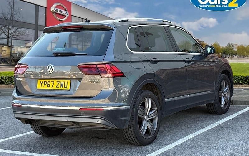 Used VW Tiguan SEL 179 HP (131 kW) 2017 Grey SUV