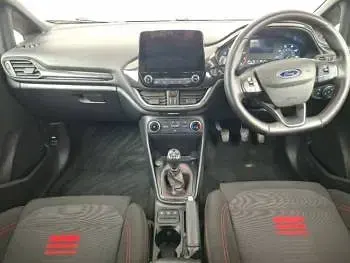 Used Ford Fiesta ST-Line 100 HP (73 kW) 2023 Black Hatchback