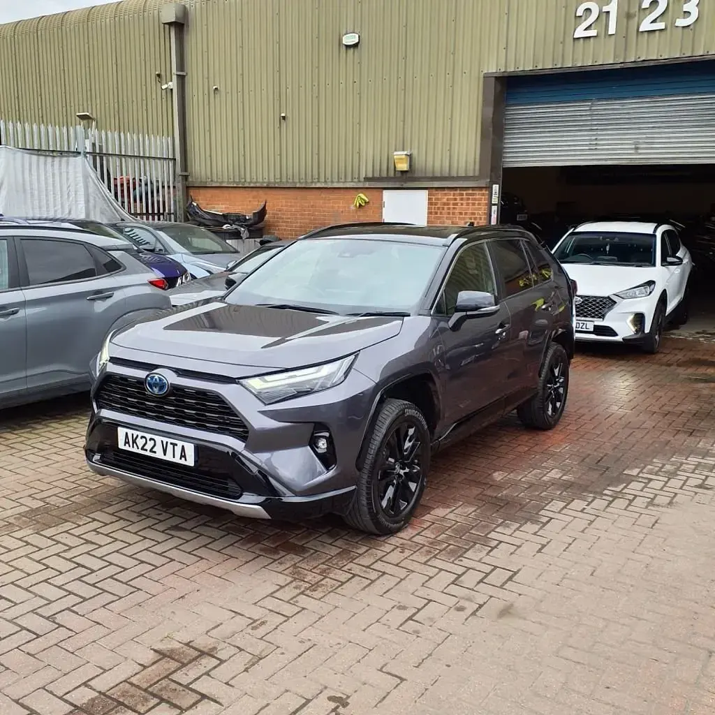 Used Toyota RAV4 218 HP (160 kW) 2022 Grey SUV
