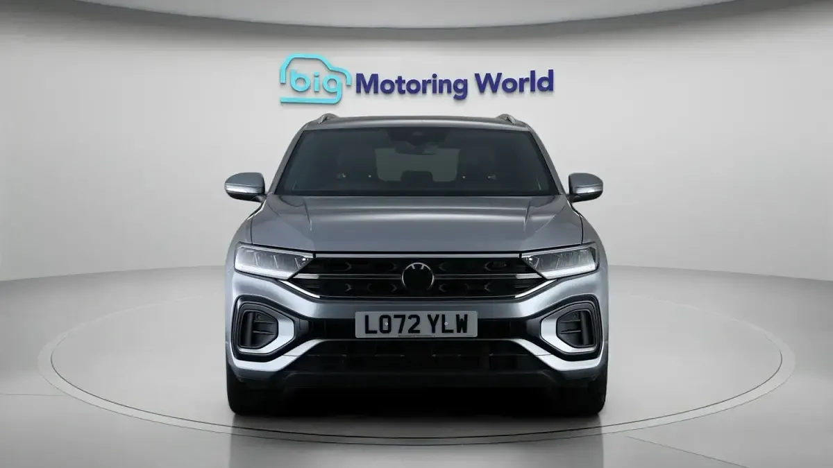 Used VW T-Roc R-line 150 HP (110 kW) 2022 Silver SUV