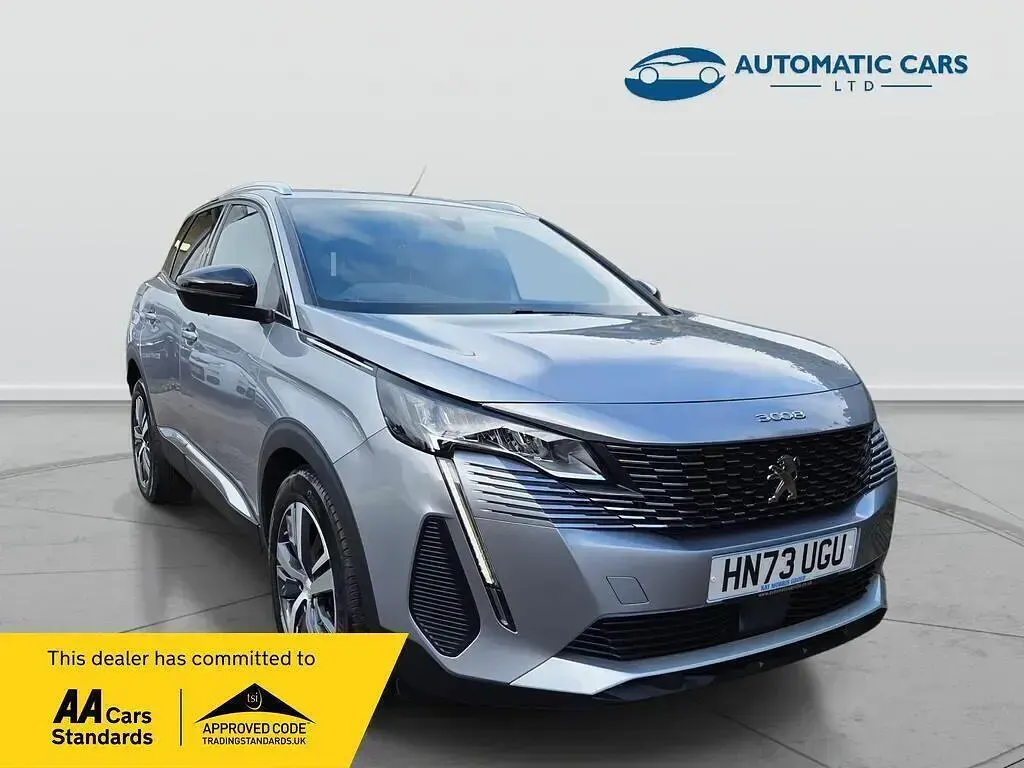 Used Peugeot 3008 Allure 131 HP (96 kW) 2023 SUV