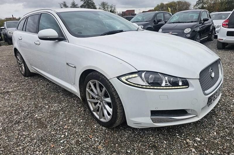 Used 2013 Jaguar XF Sportbrake Premium Luxury Estate | £4,295 (Good price) - Image 1/1