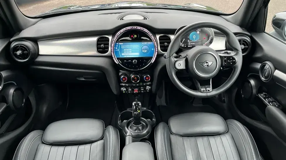 Used Mini Cooper Exclusive 134 HP (98 kW) 2023 Black Hatchback