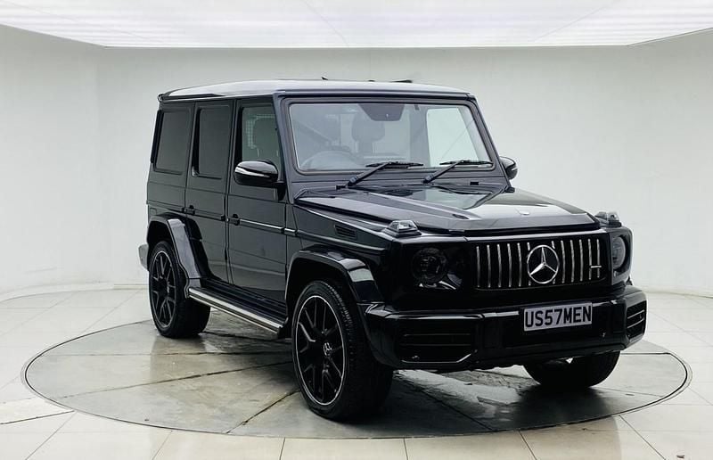 Used Mercedes G350 2025 Black SUV
