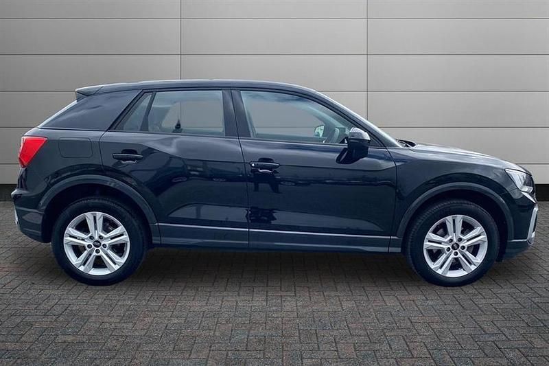 Used Audi Q2 Sport 150 HP (110 kW) 2025 Black SUV