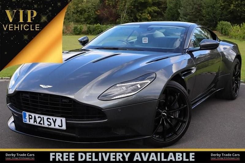 Silver Used 2021 Aston Martin DB11 Coupe | £94,990 (Fair price) - Image 1/1