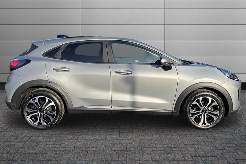 Used Ford Puma Titanium 125 HP (91 kW) 2025 Silver SUV
