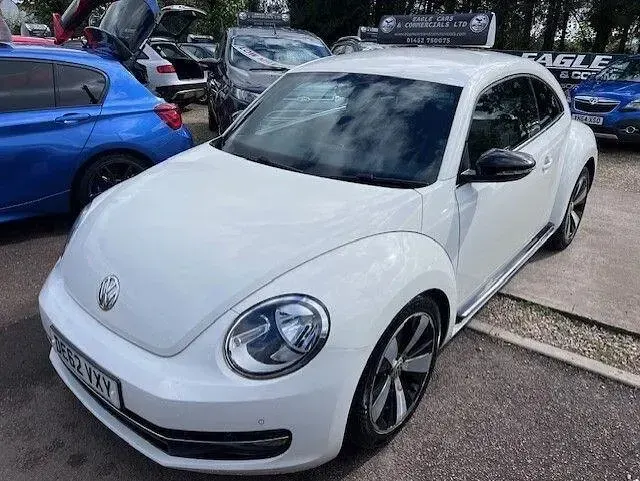 Used VW Beetle Sportline 2012 White Hatchback