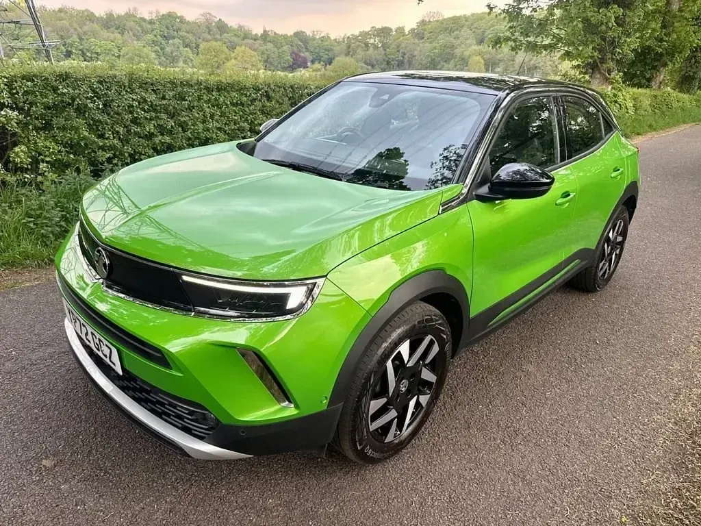 Second-hand Vauxhall Mokka Elite 130 CP (95 kW) 2022 Verde SUV