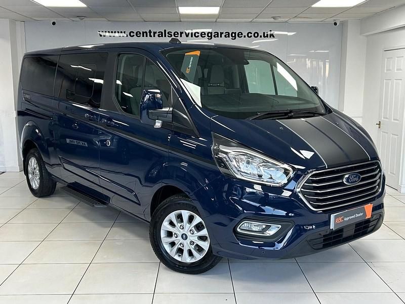 Blue Used 2019 Ford Tourneo Zetec MPV | £24,995 - Image 1/3