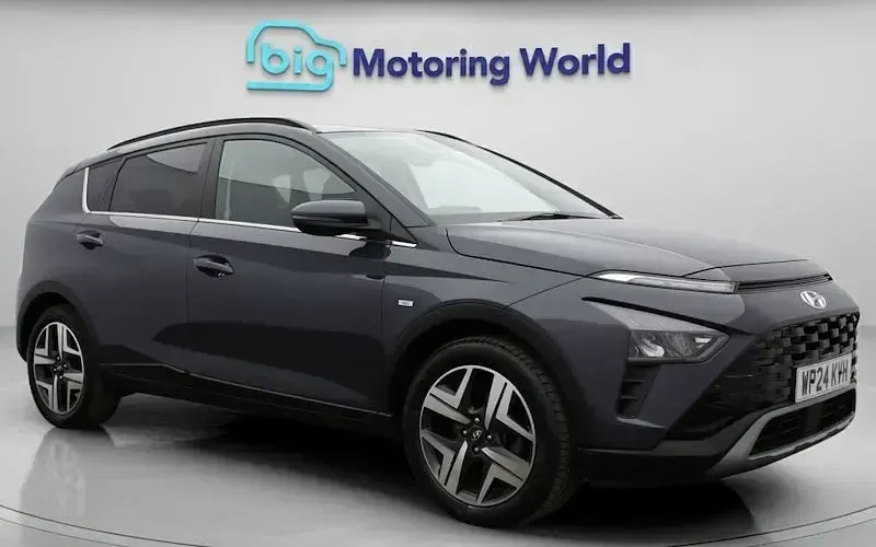 Used Hyundai Bayon Premium 101 HP (74 kW) 2024 SUV