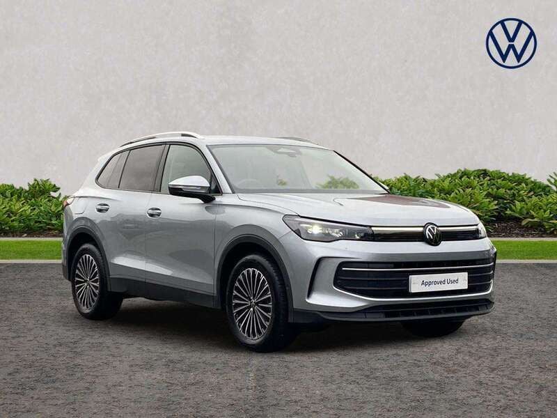 Silver Used 2025 VW Tiguan Match SUV | £31,500 (Fair price) - Image 1/4