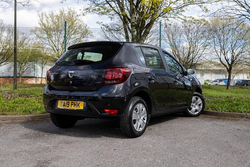 Used Dacia Sandero Comfort 2019 Black Hatchback