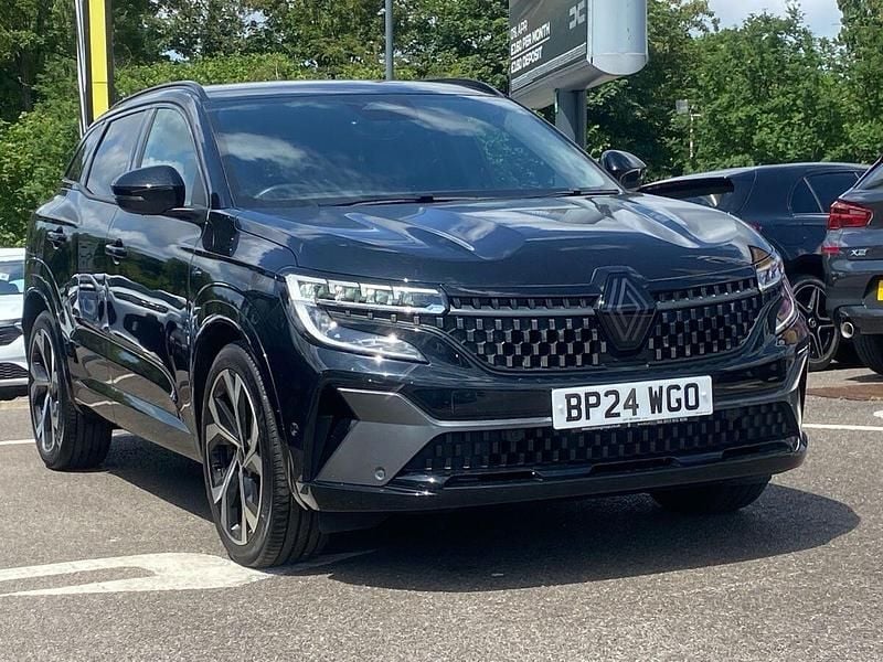 Black Used 2024 Renault Austral Techno Esprit Alpine SUV | £24,581 (Fair price) - Image 1/1