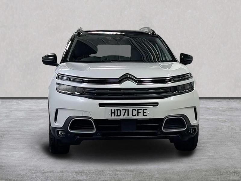 Used Citroën C5 Aircross Shine 222 HP (163 kW) 2021 White SUV
